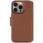 Decoded Leather Abnehmbare Wallet abnehmbare Lederhülle für Apple iPhone 16 Pro braun