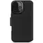 Decoded Leather Abnehmbare Wallet abnehmbare Lederhülle für Apple iPhone 16 schwarz