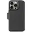 Decoded Leather Abnehmbare Wallet abnehmbare Lederhülle für Apple iPhone 16 Pro schwarz