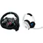 Logitech G29 Driving Force S / Gaming-Lenkrad mit Pedalen + Astro A10-Kopfhörer