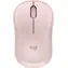 Logitech M240 Silent pink / optische kabellose Maus / 4000 DPI / 3 Tasten