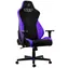 Nitro Concepts S300 Nebula Purple lila / Gaming-Stuhl / Stoff / verstellbar / Rollen / Belastbarkeit 135 kg
