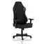 Nitro Concepts X1000 Stealth Black schwarz / Gaming-Stuhl / Stoff / verstellbar / Rollen / Belastbarkeit 135 kg