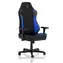 Nitro Concepts X1000 Galactic Blue blau / Gaming-Stuhl / Stoff / verstellbar / Rollen / Belastbarkeit 135 kg