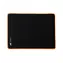 Baracuda WALRUS-L Mauspad / Mauspad / 400x300 mm / schwarz / orange