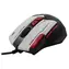 Baracuda Manta Gaming Mouse / Gaming Maus / Optisch / 8D / 12800 dpi / 1,5m / USB / 81g / weiß