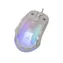 Baracuda ANGLERFISH Gaming-Maus / Gaming Maus / Optisch / 7D / 7200 dpi / 1,5m / 110g / weiß