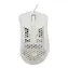 Baracuda CORAL Gaming-Maus / Gaming-Maus / optisch / 6D / 12800 dpi / RGB / 1,5 m / 105 g / USB / weiß