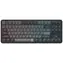 Dark Project ALU87A Midnight / Gaming-Tastatur / mechanisch / g3ms Zircon Speed-Schalter / RGB / USB / 1,8 m