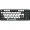 Dark Project ALU87B Bushido / Gaming-Tastatur / mechanisch / g3ms Moonstone-Schalter / RGB / USB / 1,8 m