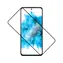 FIXED Full-Cover Displayschutz aus gehärtetem Glas für Infinix Hot 50 Pro Schwarz