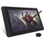 Huion Kamvas 13 lila / Grafiktablett / 293,76 x 165,24 mm / 5080 LPI / 8192 Druckstufen / USB-C