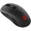MSI Versa 300 Elite Wireless schwarz / optische Gaming-Maus / 26000 DPI / 6 Tasten / USB / BT / RGB