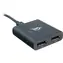 OWC Adapter Thunderbolt 3 Dual DisplayPort 4K / 30cm / DisplayLink / Unterstützt bis zu 8K