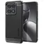 Spigen Rugged Armor Hülle für XIAOMI 14T Pro schwarz