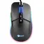 C-tech Dawn schwarz / Optische Gaming-Maus / Hintergrundbeleuchtung / 6400DPI / 7 Tasten / USB