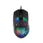 C-tech Scarab schwarz / Optische Gaming-Maus / Hintergrundbeleuchtung / 7200DPI / 7 Tasten / USB