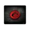 C-tech GMP-02M Gaming-Mauspad / 320 x 270 x 4 mm / genähte Kanten