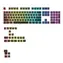 Glorious Aura V3 Keycaps 131 Stück schwarz / Keycaps für GMMK-Tastaturen / 131 Tasten / ISO-Layout / PBT / Doubleshot / US