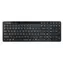 A4Tech FStyler FBK27C AS schwarz / Kabellose Tastatur / CZ -Layout / Bluetooth / 2,4GHz USB-A Nano-Empfänger