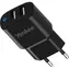 YENKEE YAC 2024 schwarz / Dual USB Ladegerät / 2x USB-A / max 12W / 2,4A