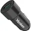 YENKEE YAC 2030 schwarz / Autoladegerät / USB-A / QC3.0 / 18W