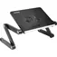 YENKEE YSN 210 schwarz / Laptop-Kühlständer / bis 17" / 2x 80mm Lüfter