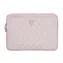Guess PU 4G Triangle Logo Cover für Notebook 14" Pink