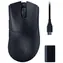 Razer DeathAdder V3 Pro + HyperPolling Wireless Dongle / Kabellose Gaming-Maus / optisch / 30000DPI / 2,4GHz / 5 Tasten