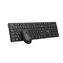 C-tech WLKMC-03 schwarz / kabelloses Kombi-Set mit Maus / CZ/SK / USB
