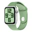 Obal:Me Silikonarmband für Apple Watch 42-49 mm ML, Grün