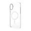 FIXED MagShell Back Cover mit Magsafe-Unterstützung für Apple iPhone 17 Clear