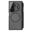 Nillkin CamShield Prop Magnetischer Stiftschlitz Backcover für Samsung Galaxy Z Fold 7 Transparent Schwarz