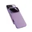 Epico Silicone Pro Mag+ Case für iPhone 17 Pro Max Qi2 & MagSafe kompatibel lila