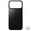 Nomad Magnetic Leather Back Magsafe Backcover für Apple iPhone 17 Pro Max schwarz (Horween)