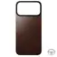 Nomad Magnetic Leather Back Magsafe Backcover für Apple iPhone 17 Pro Max Rustikalbraun (Horween)