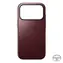 Nomad Modern Leather Case für Apple iPhone 17 Pro Burgund (Horween)