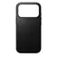 Nomad Modern Leather Case für Apple iPhone 17 Pro schwarz