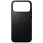 Nomad Modern Leather Case für Apple iPhone 17 Pro Max schwarz