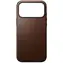 Nomad Modern Ledertasche für Apple iPhone 17 Pro Max braun