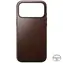 Nomad Modern Leather Case für Apple iPhone 17 Pro Max rustikales Braun (Horween)