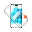 FIXED Tempered Glass Full-Cover mit Applikator für Apple iPhone 17 2 Stück Schwarz