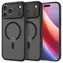 Spigen Ultra Hybrid MagSafe Schutzhülle für Apple iPhone 17 Pro Max frostschwarz