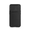 Spello Durable Magnetic Case Robuste magnetische Hülle mit verschiebbarem Linsenschutz für Apple iPhone 15 PLUS schwarz