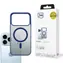 3mk Frosty MagCase Backcover für Apple iPhone 17 Pro Max blau