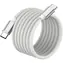 YENKEE YCU MAGNETIC 02 Kabel USB-C (M) - USB-C (M) 1,5 m weiß / 100 W / 480 Mb/s