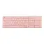White Shark GK-003441 TACHI pink / Gaming-Folientastatur / US-Layout / USB / LED