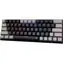 White Shark GK-002111V2 WAKIZASHI 2 schwarz-grau / mechanische Gaming-Tastatur / US-Layout / USB / LED