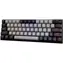 White Shark GK-002711V2 WAKIZASHI 2 grau-schwarz / mechanische Gaming-Tastatur / US-Layout / USB / LED