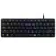 White Shark GK-006131 NAGAMAKI schwarz / mechanische Gaming-Tastatur / US-Layout / braune Schalter / USB / LED